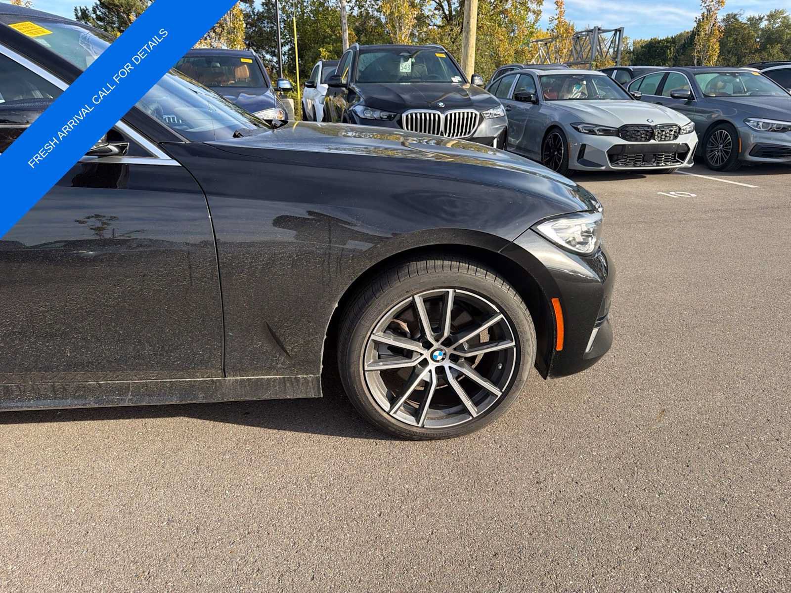 Used 2019 BMW 330i xDrive Sedan w/ Convenience Package AWD/4WD image 18