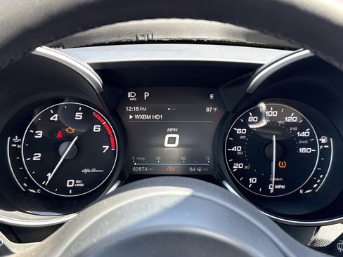 Used 2018 Alfa Romeo Giulia Ti Sport w/ Quick Order Package 22S Sport image 14