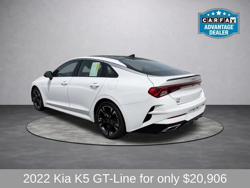 Used 2022 Kia K5 GT-Line w/ GT-Line Awd Premium Package image 3