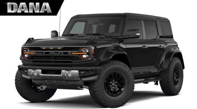 New 2026 Ford Bronco Raptor w/ Interior Carbon Fiber Pack AWD/4WD image 1