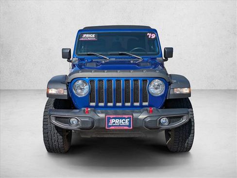Used 2019 Jeep Wrangler Unlimited Rubicon image 2