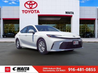 Used 2025 Toyota Camry LE