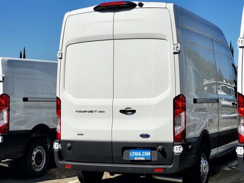 New 2025 Ford Transit 250 148 High Roof AWD w/ Load Area Protection Package image 3