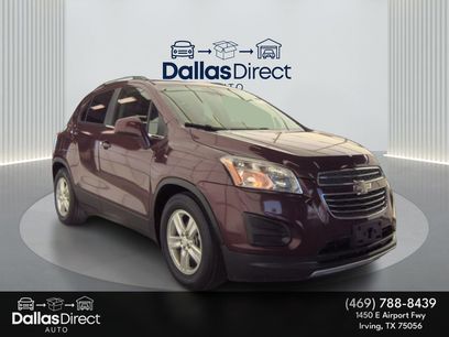 Used 2016 Chevrolet Trax LT w/ LT Sun and Sound Package
