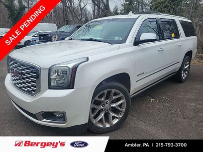 Used 2018 GMC Yukon XL Denali w/ Open Road Package
