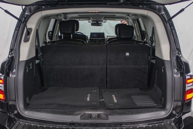 Used 2022 Nissan Armada SL w/ Captain's Chairs Package RWD image 12