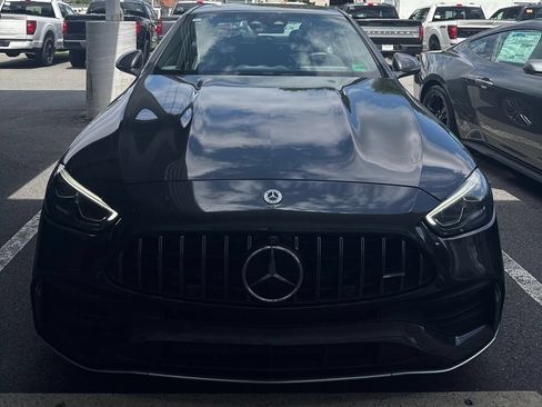 Used 2023 Mercedes-Benz C 43 AMG 4MATIC Sedan image 2