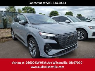 Used 2023 Audi Q4 e-tron Premium Plus w/ Premium Plus AWD/4WD video 1