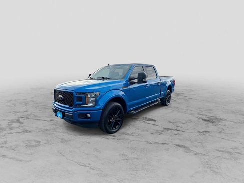 Used 2020 Ford F150 Lariat AWD/4WD image 4