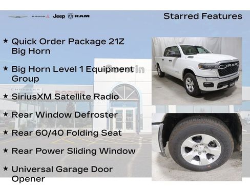 New 2026 RAM 1500 Big Horn image 10