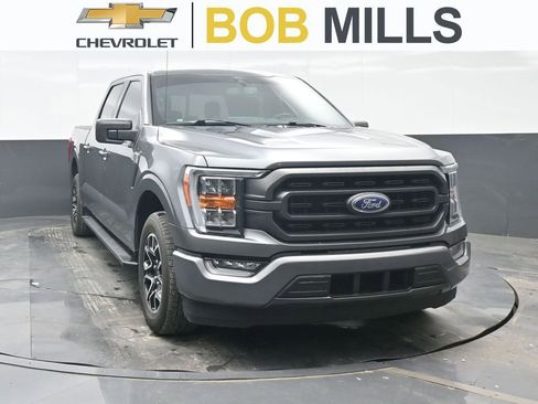 Used 2021 Ford F150 XLT w/ Equipment Group 302A High image 1