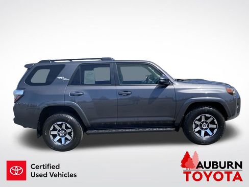 Certified 2023 Toyota 4Runner TRD Off-Road Premium w/ Moonroof Package AWD/4WD image 8