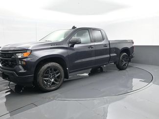 Used 2023 Chevrolet Silverado 1500 Custom w/ LPO, Dark Essentials Package AWD/4WD video 1