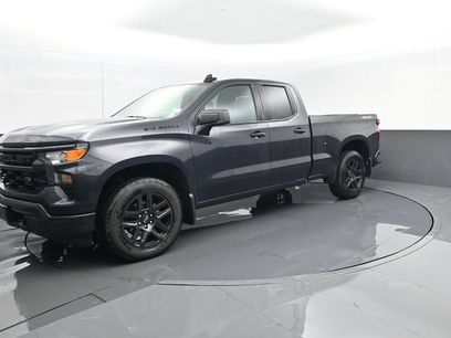 Used 2023 Chevrolet Silverado 1500 Custom w/ LPO, Dark Essentials Package