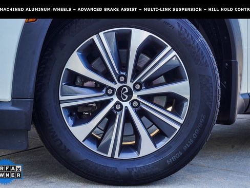 Certified 2023 INFINITI QX60 Pure image 3