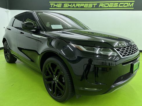 Used 2020 Land Rover Range Rover Evoque SE AWD/4WD image 2