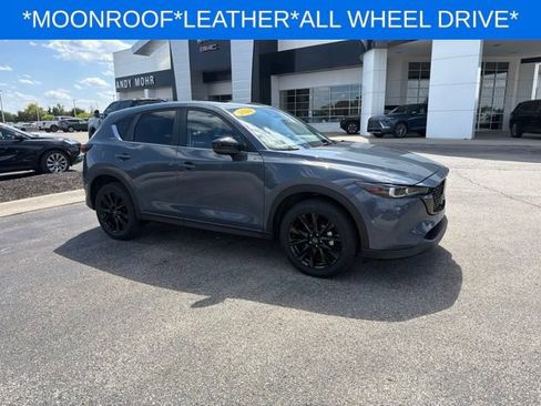 Used 2024 MAZDA CX-5 Carbon Edition AWD/4WD image 2
