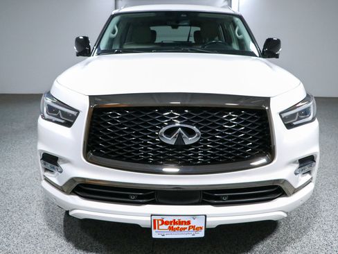 Used 2023 INFINITI QX80 Premium Select w/ Cargo Package RWD image 4