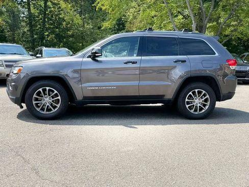Used 2015 Jeep Grand Cherokee Limited w/ Luxury Group II AWD/4WD image 4