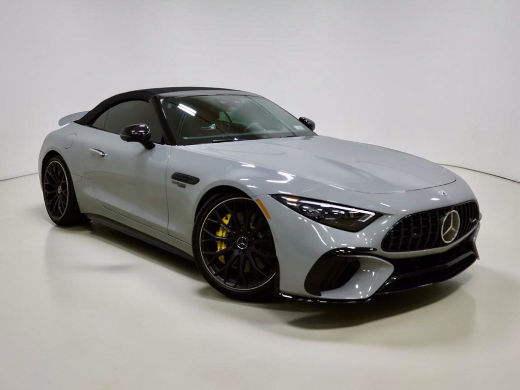 Used 2022 Mercedes-Benz SL 63 AMG 4MATIC image 28
