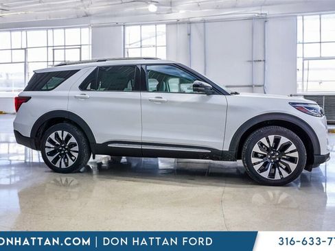 New 2026 Ford Explorer Platinum w/ LUX Leather Package image 34
