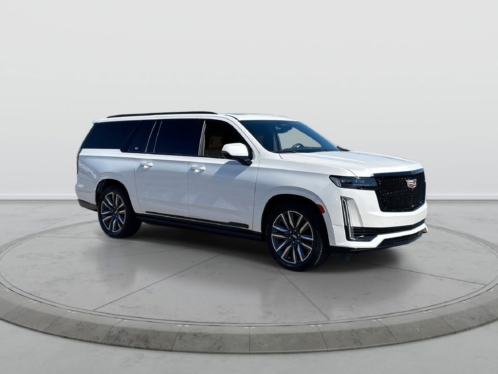 Used 2022 Cadillac Escalade ESV Sport w/ Touring Package AWD/4WD image 2