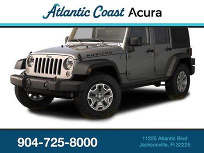 Used 2015 Jeep Wrangler Unlimited Rubicon w/ Connectivity Group