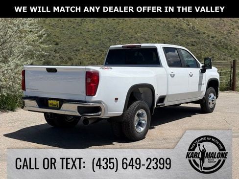 New 2026 Chevrolet Silverado 3500 LT w/ All Star Edition AWD/4WD image 6