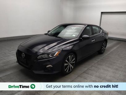 Used 2021 Nissan Altima 2.5 Platinum