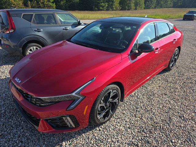 Certified 2025 Kia K5 GT-Line w/ GT-Line Premium Package FWD image 3