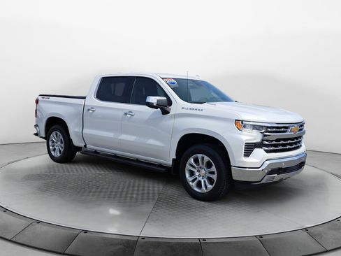 Certified 2025 Chevrolet Silverado 1500 LTZ w/ LTZ Convenience Package II image 1