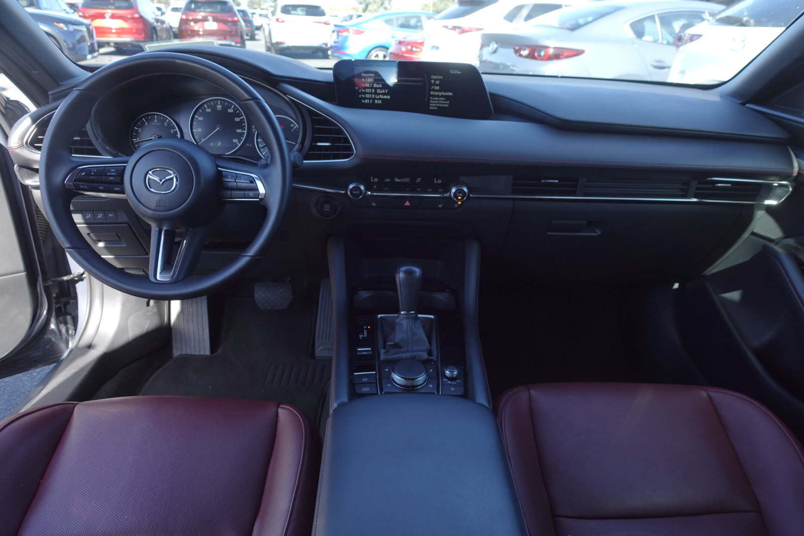 Used 2026 MAZDA MAZDA3 Carbon AWD/4WD image 12