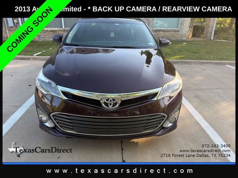 Used 2013 Toyota Avalon Limited image 3
