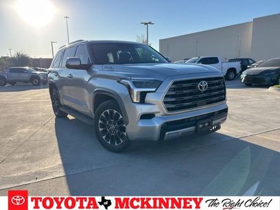 Used 2023 Toyota Sequoia Limited
