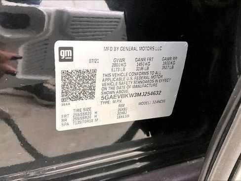 Certified 2021 Buick Enclave Premium w/ Sun and Sites Package image 33