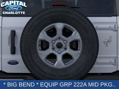 New 2026 Ford Bronco Big Bend AWD/4WD image 25