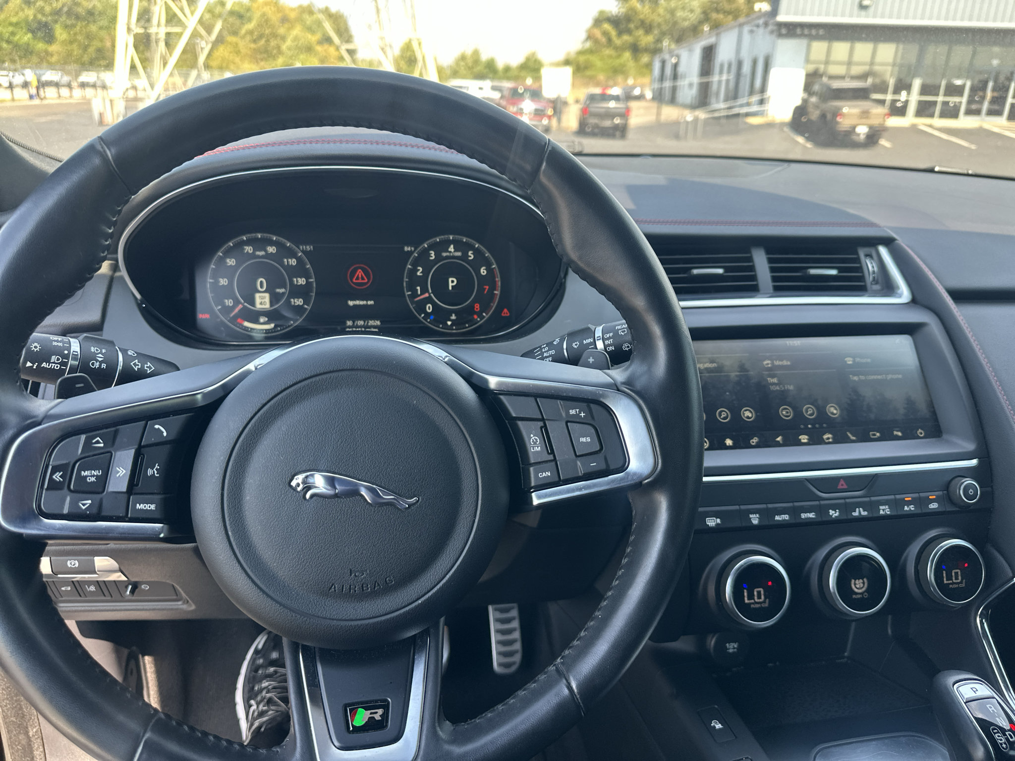 Used 2020 Jaguar E-PACE Checkered Flag AWD/4WD image 11