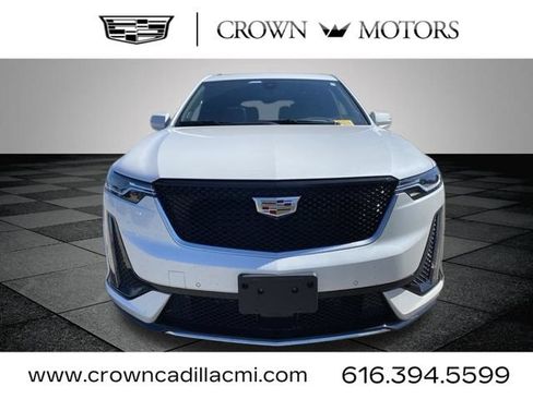 Certified 2023 Cadillac XT6 Sport w/ Technology Package AWD/4WD image 8