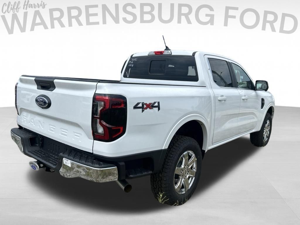 New 2026 Ford Ranger Lariat w/ Chrome Accent Package AWD/4WD image 6