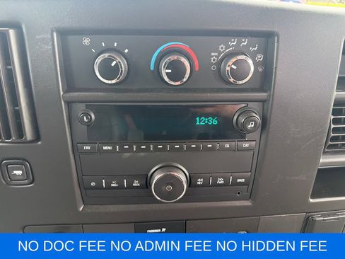 Used 2020 GMC Savana 3500 w/ Driver Convenience Package RWD image 21