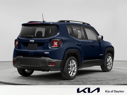 Used 2021 Jeep Renegade Latitude w/ Sun & Sound Group AWD/4WD image 2