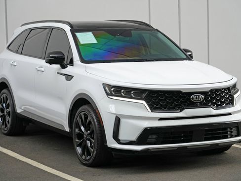 Used 2021 Kia Sorento SX FWD image 54