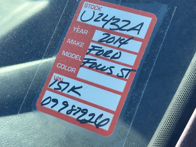 Used 2014 Ford Focus ST FWD image 13