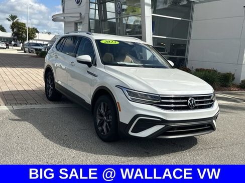 Certified 2023 Volkswagen Tiguan SE FWD image 5