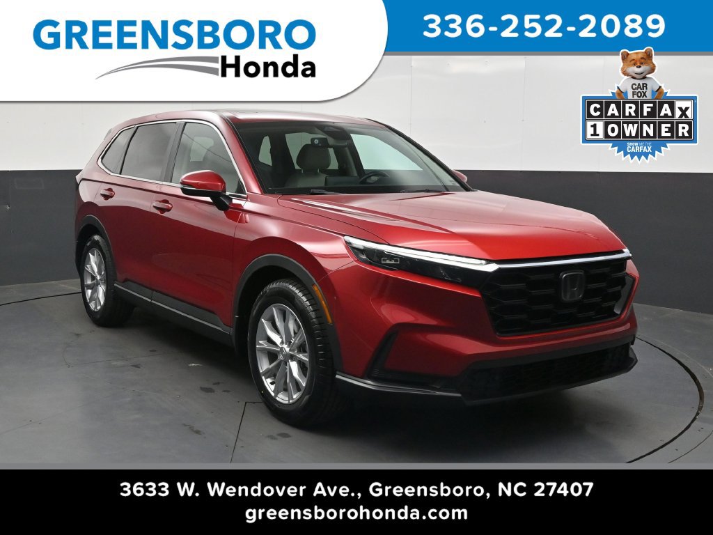 Certified 2024 Honda CR-V EX-L 360° Tour