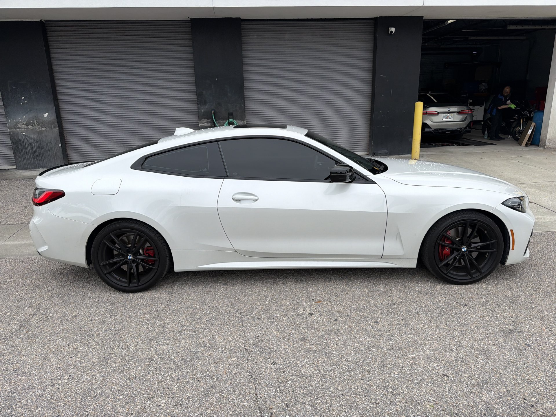 Certified 2023 BMW M440i Coupe w/ Premium Package RWD image 3