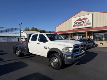Used 2016 RAM 4500 Tradesman w/ Chrome Appearance Group