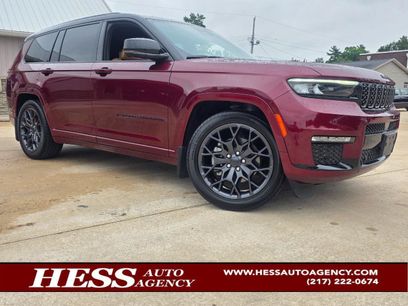 Used 2025 Jeep Grand Cherokee L Summit w/ Advanced Protech Group IV