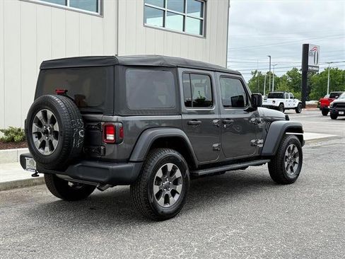 Used 2021 Jeep Wrangler Unlimited Sport AWD/4WD image 3