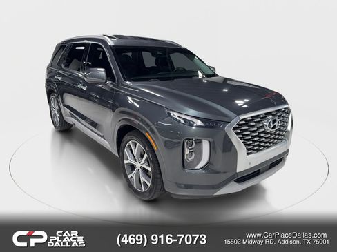 Used 2021 Hyundai Palisade Limited w/ Cargo Package image 16